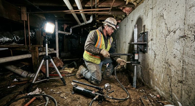 Home Foundation Leveling in Charleston, SC