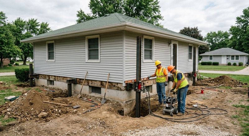 Home Foundation Leveling in Holly Hill, SC