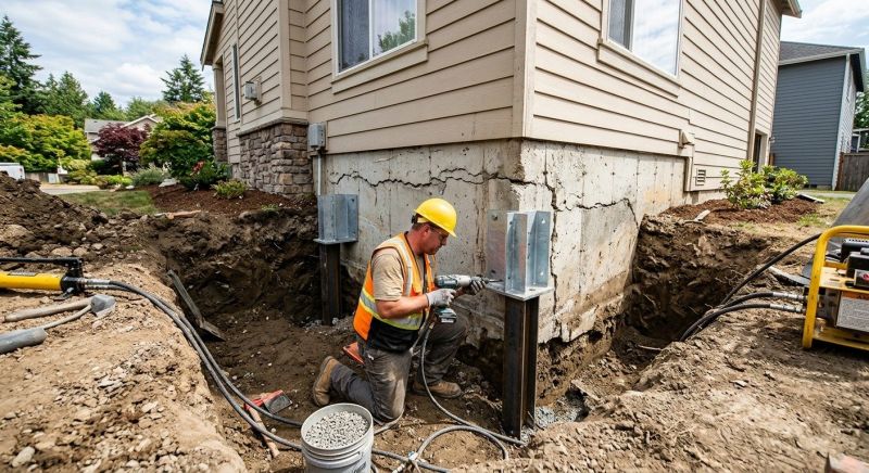 Home Foundation Repair in Dorchester County, SC