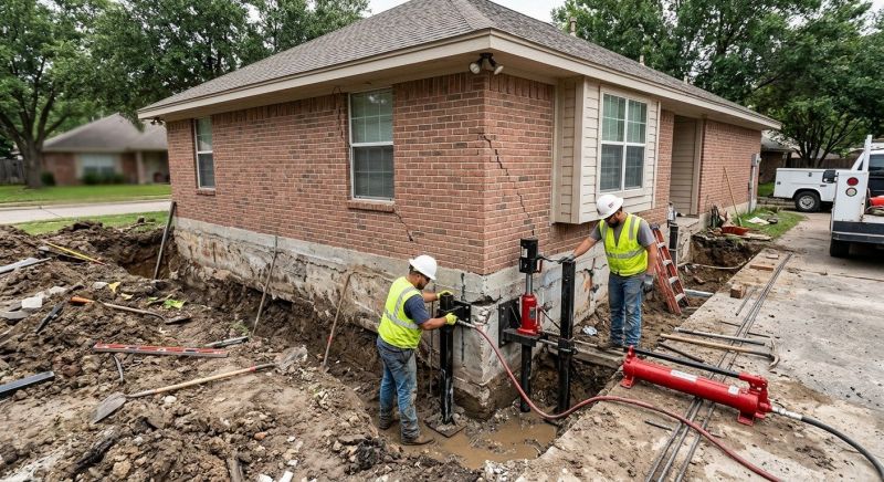 Home Foundation Repair in Holly Hill, SC
