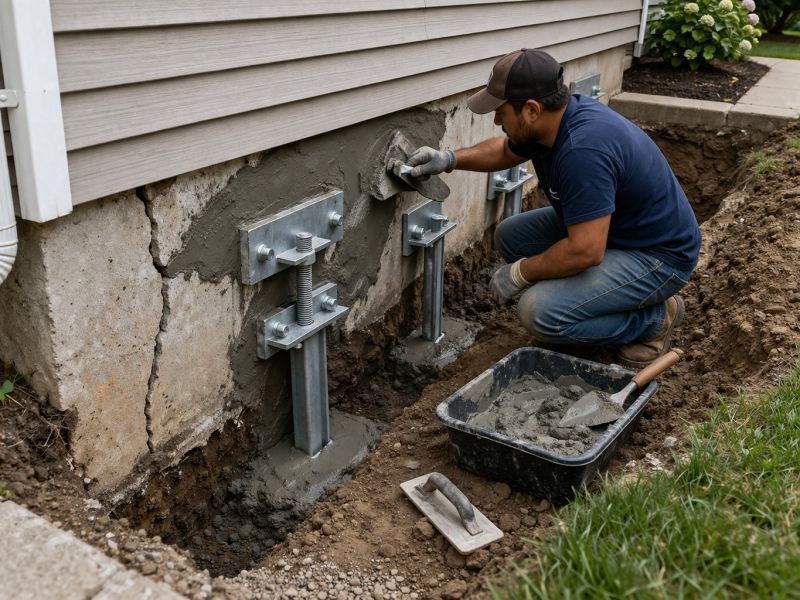 Home Foundation Repair in North Charleston, SC