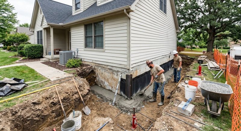 House Foundation Repair in Charleston, SC
