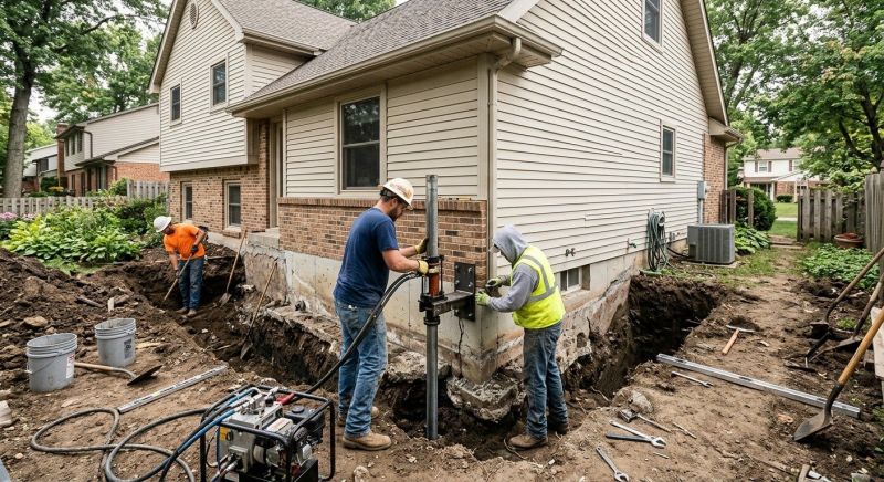 House Foundation Repair in Summerville, SC