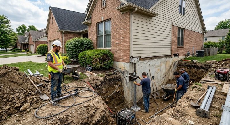 House Foundation Repair in North Charleston, SC
