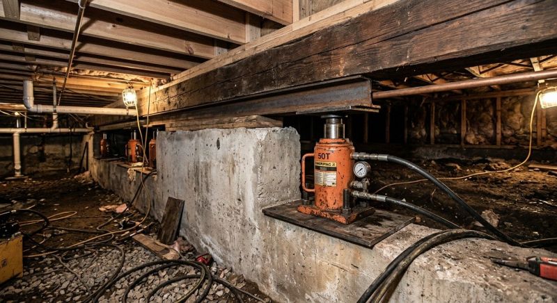 House Leveling in Berkeley County, SC