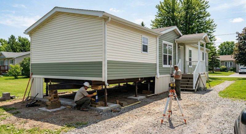 House Leveling in Goose Creek, SC
