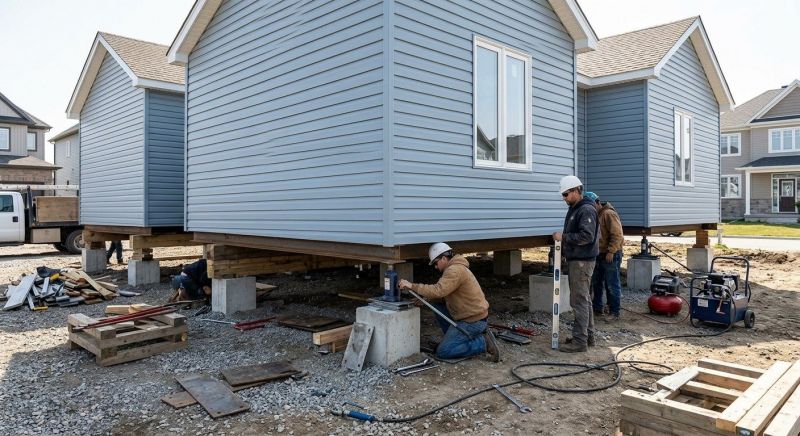 House Leveling in Moncks Corner, SC