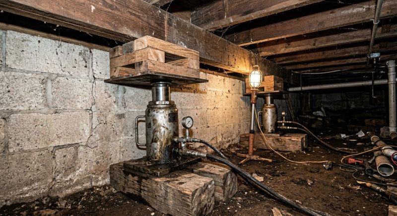 House Leveling in Saint George, SC