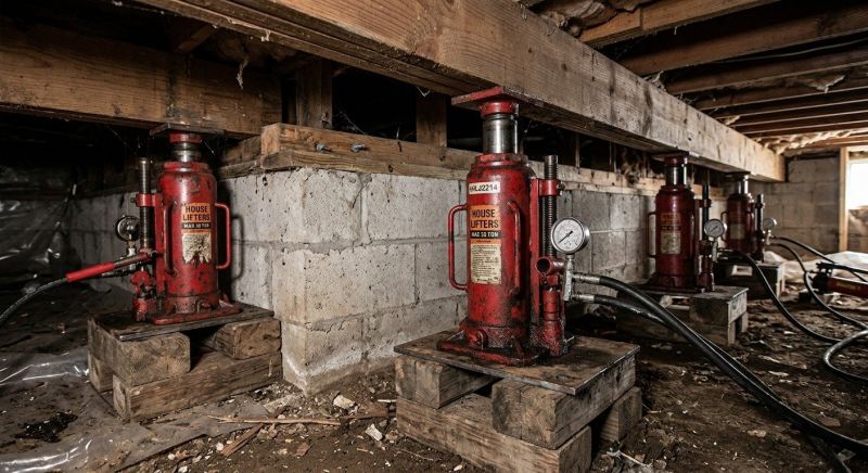 House Settling Repair in Summerville, SC