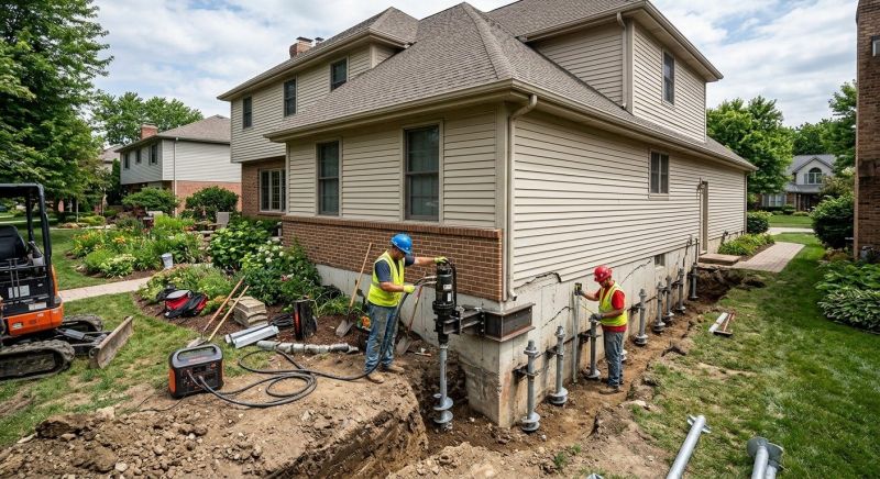 Piering Service in Summerville, SC