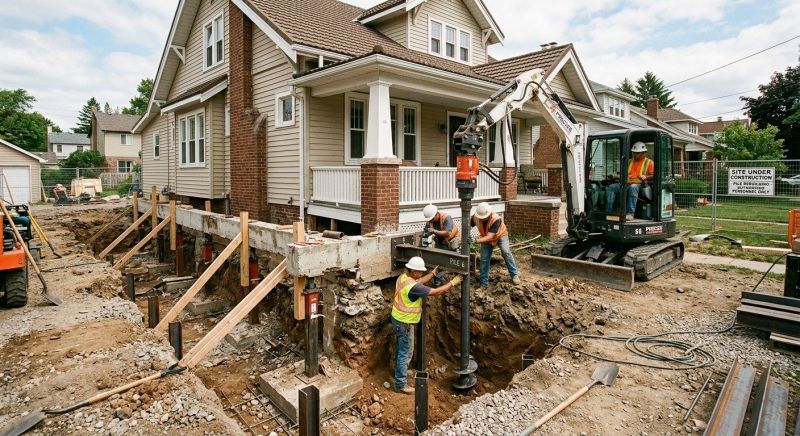 Piling Repair in Bonneau, SC