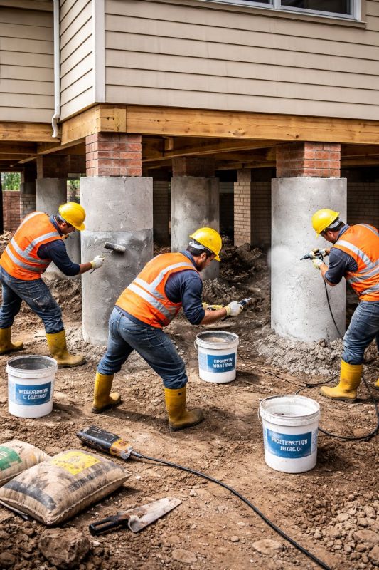 Piling Repair in Ladson, SC