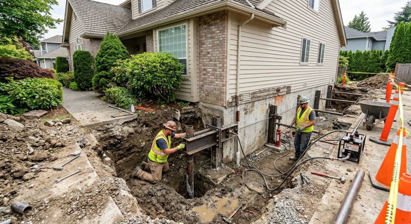 Residential Foundation Repair in Summerville, SC