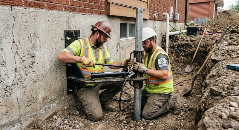 Settling Foundation Service in Bonneau, SC