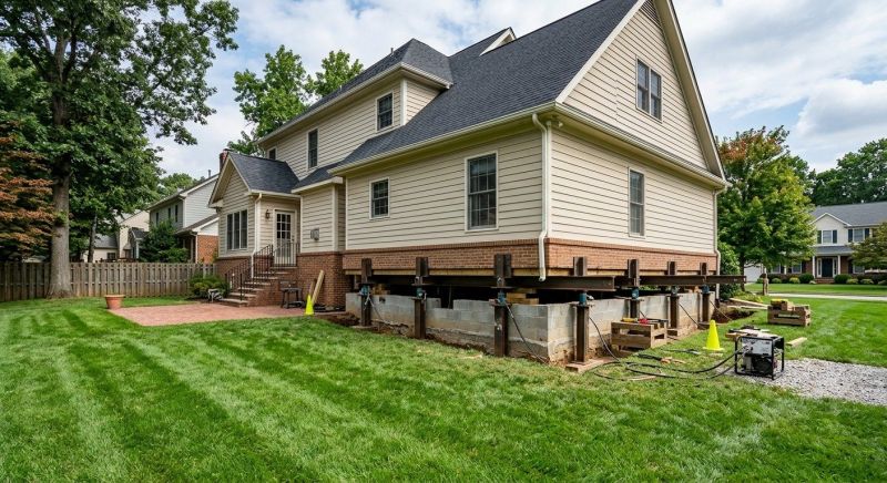 Settling Foundation Service in Hollywood, SC