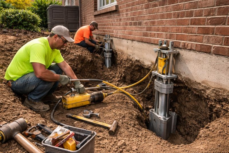 Settling Foundation Service in Ladson, SC