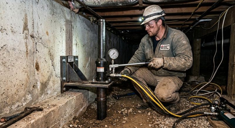 Settling Foundation Service in Summerville, SC