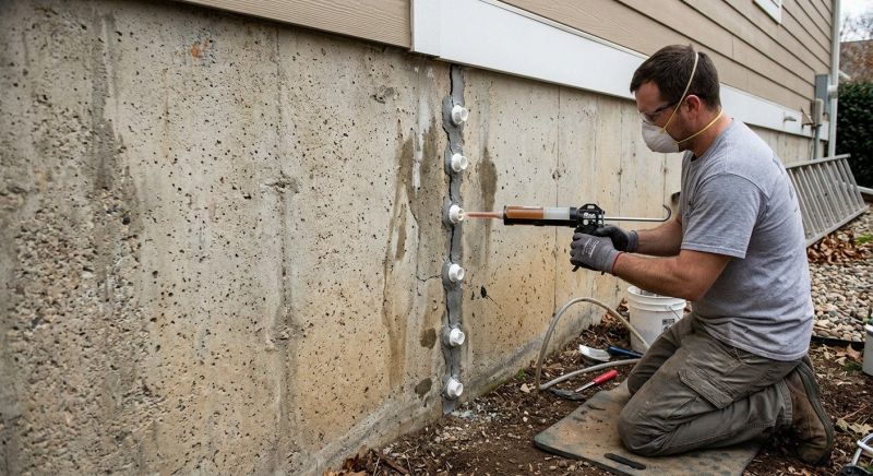 Structural Crack Repair in Summerville, SC