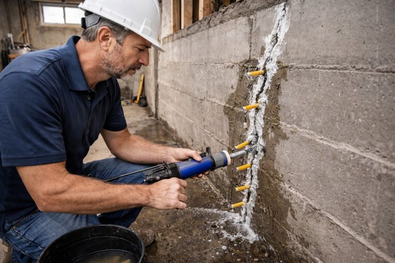 Structural Crack Repair in Summerville, SC