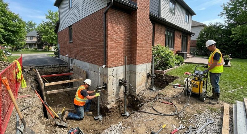 Underpinning Service in Summerville, SC