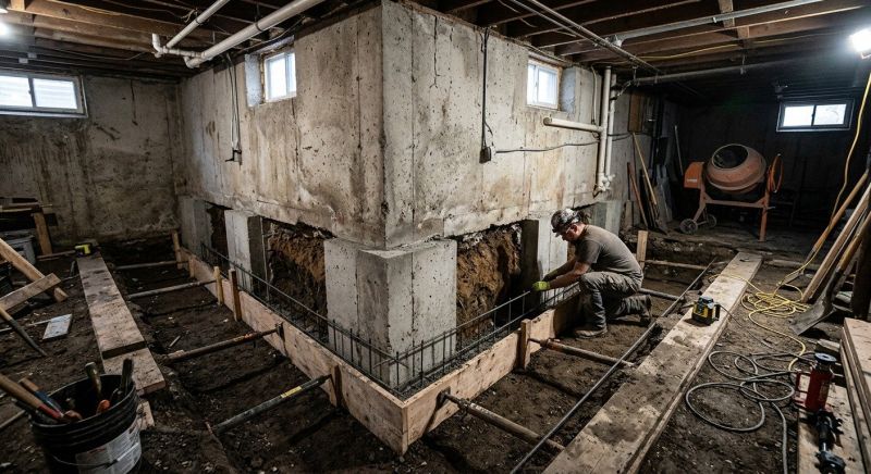 Underpinning Service in Summerville, SC